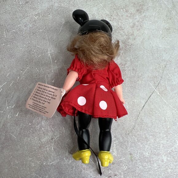 McDonald’s Madame Alexander 2004 Minnie Mouse Wendy Doll - Picture 4 of 5